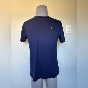 Polo by Ralph Lauren Men's Dark Blue Tee